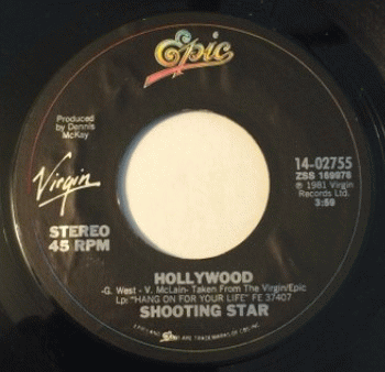 Shooting Star : Hollywood